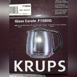 Krup Coffee Carafein